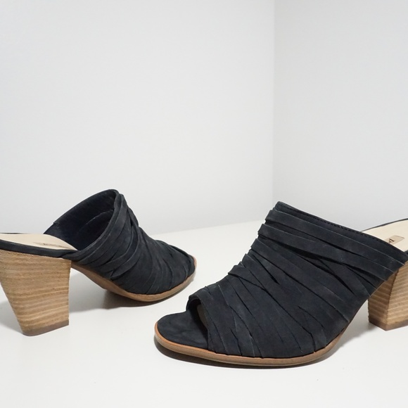 Paul Green Strappy Women's Comfort Mule Sandals - Picture 2 of 6